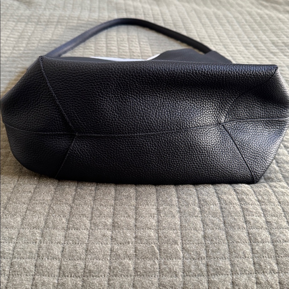 nwt mansur gavriel cabas leather tote - Picture 6 of 16